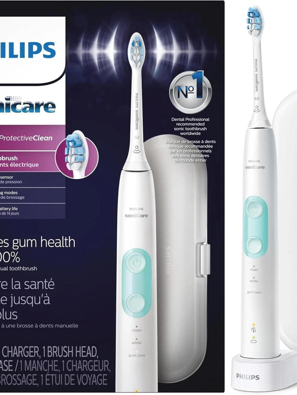 Philips Sonicare ProtectiveClean 5100 (some box damage)